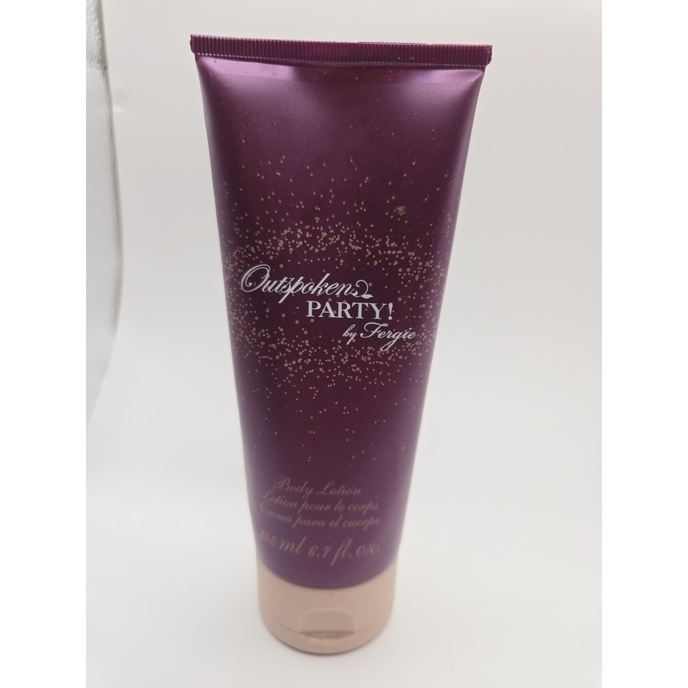 Avon Outspoken Party Body Lotion‎ by Fergie NEW 6.7 fl oz NOS Discontinued